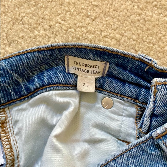 Madewell The Perfect Vintage Jean - Picture 3 of 5